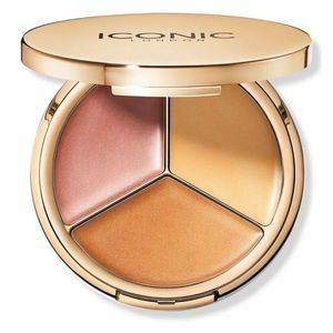 NEW Iconic London Dewy Glow Highlight Trio